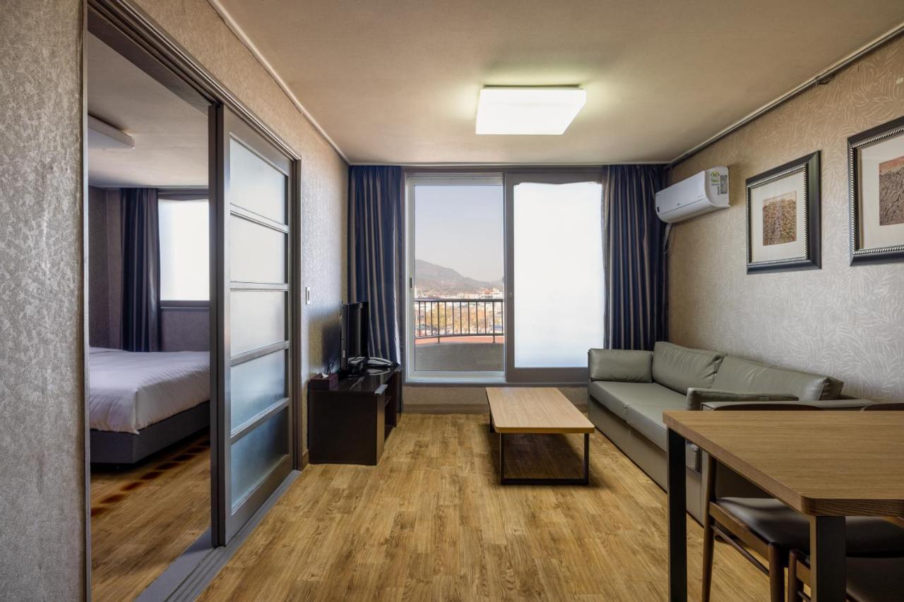 Kensingtonresort Jirisannamwon Екстериор снимка