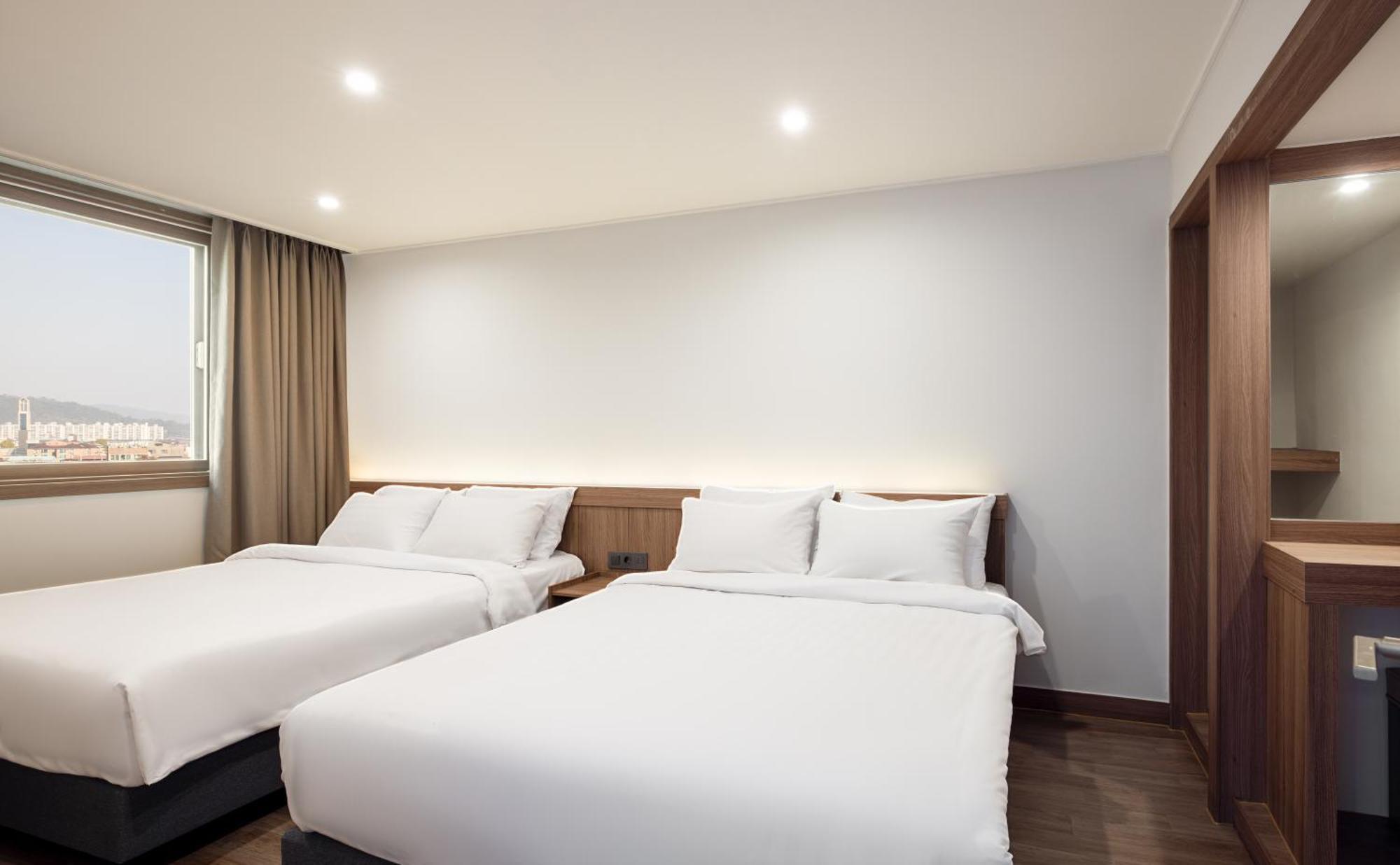 Kensingtonresort Jirisannamwon Екстериор снимка