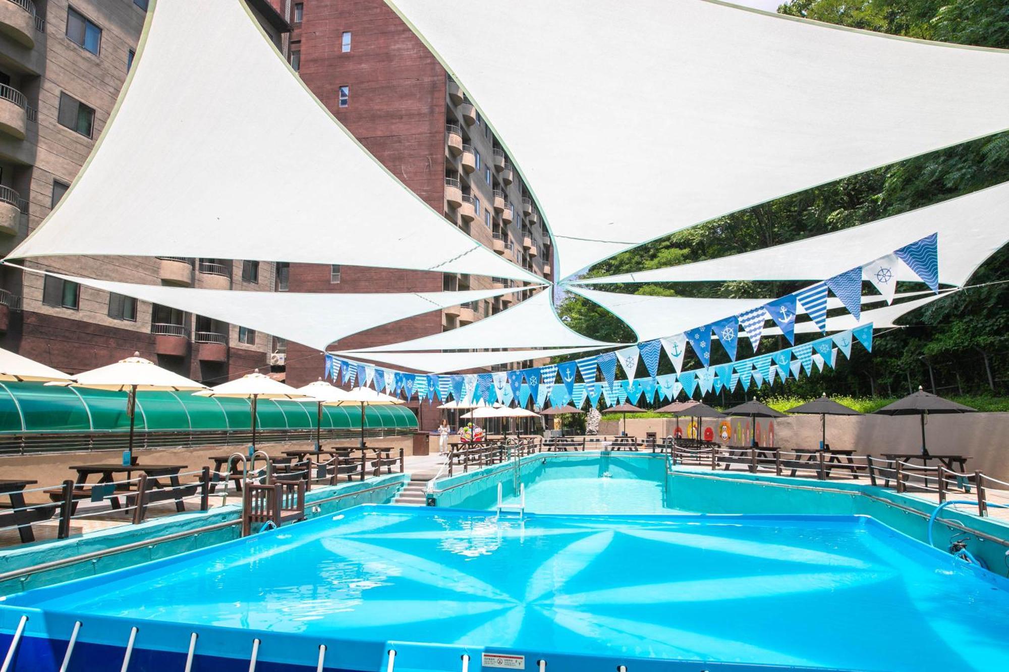 Kensingtonresort Jirisannamwon Екстериор снимка